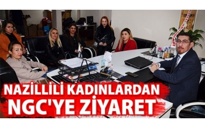 Nazilli Bayanları Grubu, gazetecileri unutmadı