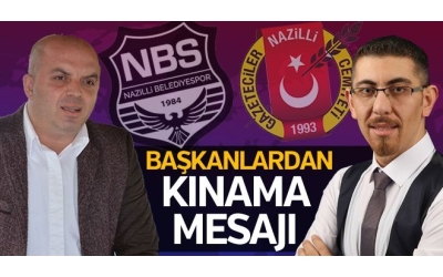 Özmen ve Türker, saldırıya sessiz kalmadı